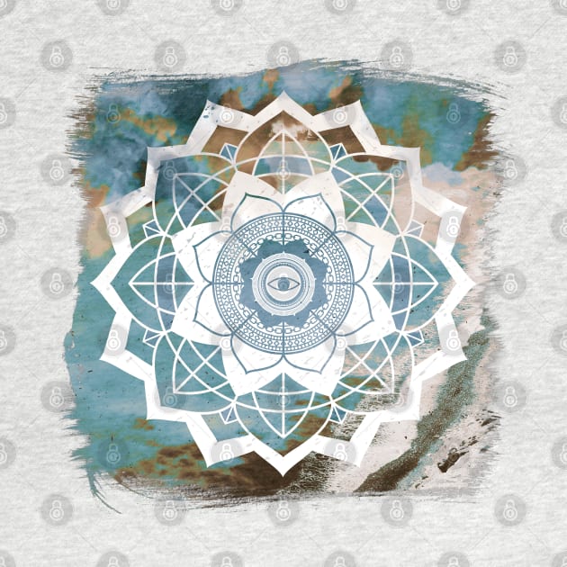 Nature Atmospheric Mandala 7 by infloence